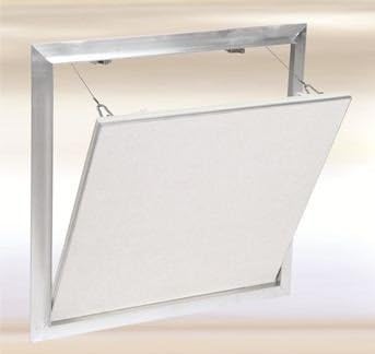 12" x 12" Drywall Inlay Access Panel with Fully Detachable Hatch - 5/8" Inlay