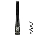 Gerard Cosmetics Eternal Eyeliner, Ultra Black Liquid Eyeliner with Fine Precision Tip Applicator, Extended Long Wear, Cruelty Free, Waterproof Smudge Proof Eyeliner