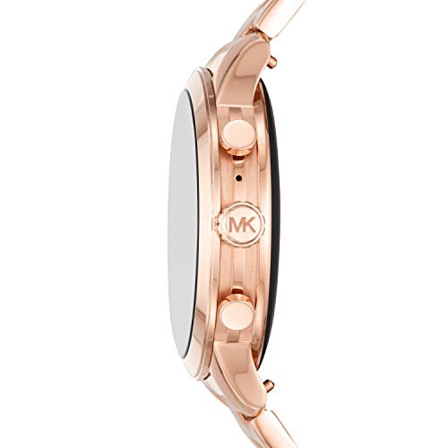 Michael-Kors-Damen-Smartwatch-mit-Edelstahl-Armband-MKT5046