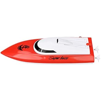 Remote Control Boats for Pools and Lakes, TOYEN RC Boat 2.4GHz 14km/h Mini Remote Boat Toys for Kids Adults Boys Girls