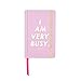ban.do design 2016-2017 Classic 17 Month Agenda, I Am Very Busy, Carnation (60012)