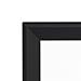 SnapeZo Poster Frame 30x40 Inches, WIDE Black 1.7 Inch Aluminum, Front-Loading Snap Frame, Wall Mounting, Wide Series