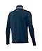 Under Armour Boys' Golf 1/4 Zip, Academy (408)/Graphite, Youth Small