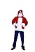 RG Costumes Men's Santa Claus Hoodie