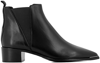 Acne Studios Women's 1EGD44BLACK Black Leather Ankle Boots