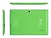 Dragon Touch 7-Inch Quad Core Android Kids Tablet (Wifi and Camera and Games, HD Kids Edition with Zoodles Pre-Installed, Y88X ) Bundle with Green Silicone Case
