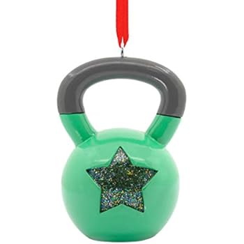 HMK Hallmark Workout Warrior Tree Trimmer Ornament