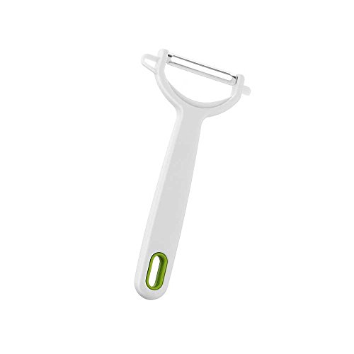 Vegetable Slicer WiHoo Adjustable Mandoline with 5 Thickness Settings Interchangeable Stainless Steel Blades +Vegetable Peeler Slicer+Food Container