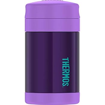 thermos funtainer jar ounce purple