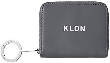 Compact Wallet Black Gray 財布 本革 日本製 シンプル ウォレット 黒 おしゃれ メンズ レディース ユニセックス コンパクト 信用