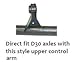 ORS Dana 30 Differential Weld on Axle Truss for Cherokee, Wrangler, Comanche and More