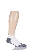 Mens 1 Pair Falke Light Volume Ergonomic Cushioned Invisible Running Socks