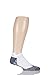 Mens 1 Pair Falke Light Volume Ergonomic Cushioned Invisible Running Socks