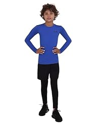 TCA Boys' HyperFusion Compression Base Layer Top
