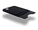 Modern Carry Credit Card Holder/Slim Wallet Ultra Thin (Black with 4 Card Slots)