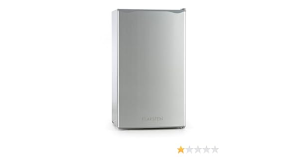 Klarstein Alleinversorger • Nevera • 90 L • 82 cm • Congelador 7 L ...
