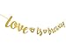 Glamoncha Love is Brewing Banner Sign Garland for Engagement Bridal Shower Wedding Tea Coffee Cocoa Bar Decorations