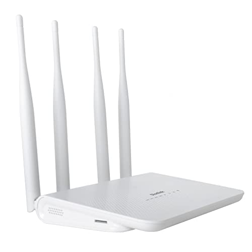 Dionlink 4G LTE CPE Unlocked 4G Wireless WiFi Router with SIM Card Slot300Mbps WiFi Hotspot