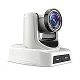 SMTAV NDI PTZ Camera,30x + 8X Zoom,Live Streaming