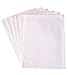 Blank kitchen towels / dish towels for embroidery / screen printing - 100% cotton (6 pack) (6, Ecru)