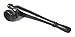 Matchpipe Black Ebony Wood Pipe- Deep Bowl 5 inch Tobacco Pipe- Handcrafted Durable