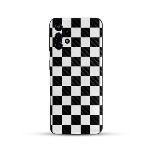 Carbon Fiber Phone Skin Compatible with Gabb Phone 3 Pro - Check - Premium 3M V…