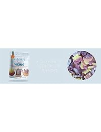 Candy People - Gomitas de goma vikinga suecas sin OMG, sabor a frutas veganas