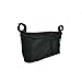 Top Universal Stroller Organizer by SNHNY; The Best Stroller Accessories; Universal Baby Diaper Stroller Bag with Accessary Bag. (Black Simpler)