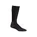 FoxRiver Wick Dry Socks for Men, 3 Pack, Extra Cushioned Mid Calf Boot Socks for Stuffy Free, Super Comfy and Fresh Feet - Black - Medium (6078)