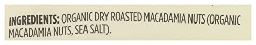 365 BY WHOLE FOODS MARKET, ORGANIC MACADAMIA NUTS, 8 OUNCE