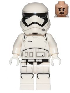 Lego Star Wars Mini Figure - First Order Stormtrooper SW667