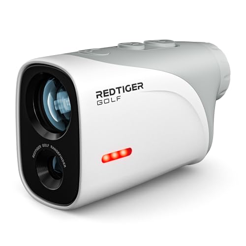 REDTIGER Golf Rangefinder with Slope Switch