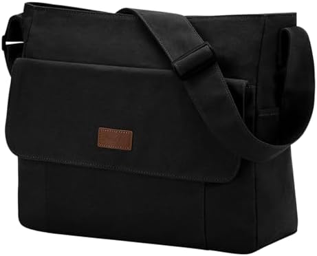 Amazon.com: Manhattan Portage MP1451BL Messenger Bag, Black Label