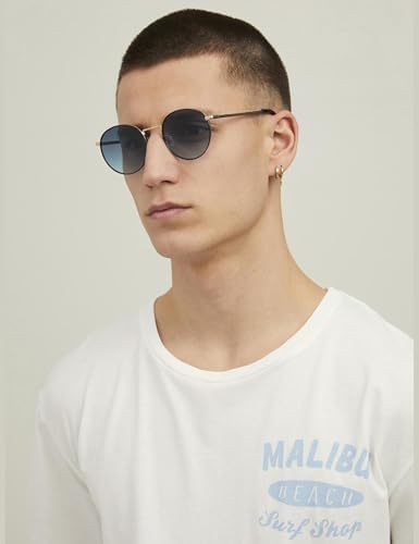 Jacryder Sunglasses Noos Gafas, Gold Colour, Talla única Hombre