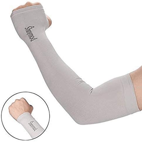 Boy's No SHINYMOD UV Protection Cooling or Arm Warmer Sunblock Sleeves for Men Women
