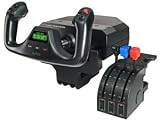 Saitek Pro Flight Yoke with Three-Lever Throttle (PZ44)