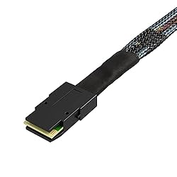 CableCreation Internal Mini SAS HD Cable, 1.6FT