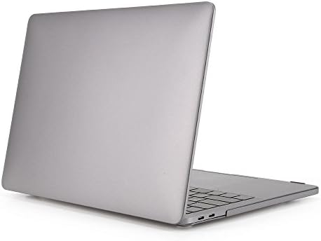 Dowswin MacBook Air 13" Case,Heavy Duty Hard Cover with Spraying Technology Metal Surface for MacBook Air 13 inch(A1466 / A1369) ,Titanium Grey