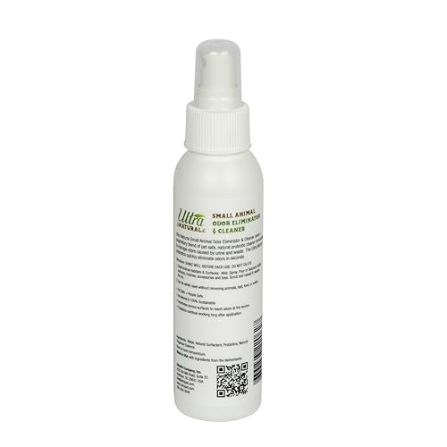 ULTRA NATURAL SMALL ANIMAL PROBIOTIC ODOR ELIMINATOR 4 OZ