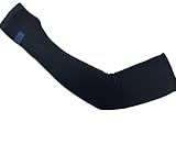 Flammi Women's Men's Golf Sport Cooling Arm Sleeves Hand Cover Sun UV Protection for Fishing Cycling Hiking Running Jogging
