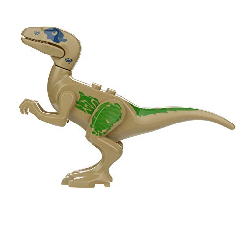 image for Wenini Dinosaur Toys, Mini Dinosaur DIY Building Blocks Action Figures