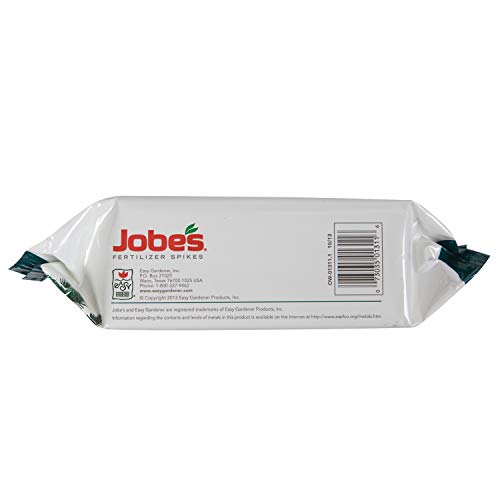 Jobe's Evergreen Fertilizer Spikes, 5 Spikes - Thumbnail 2