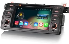 Car Radio Android 5.1 for BMW série3 1998-2002 E46 17pin/BMW série3 E46 98-06 Connector 40Pin/BMW M3 98-06 BMW 3-Series E46 318 320 325 1999-2004/Rover 75/MG ZT 2001 – 2004