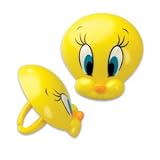 Tweety Face Party Rings