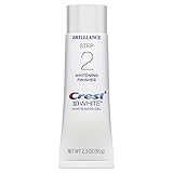 Crest 3D White Brilliance Daily Cleansing Toothpaste and Whitening Gel System, 2.3 oz