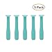 4 Pack Hard Contact Lens Insertion & Remover Tool RGP Plunger for Hard Lenses (Green)