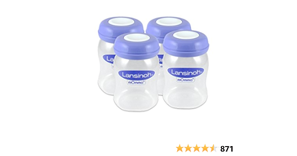 lansinoh sut saklama siseleri 4 adet amazon com tr bebek