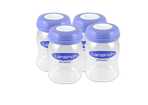 Lansinoh Breastmilk Storage Bottles (Pack of 4)