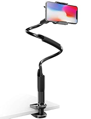 Gooseneck Phone Holder for Desk