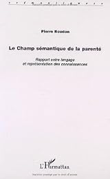 Le  champ sémantique de la parenté